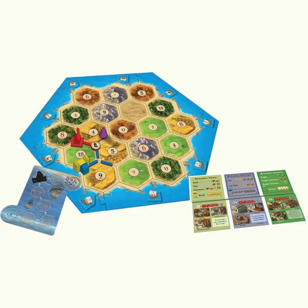 Catan Gradovi i vitezovi (proširenje) 