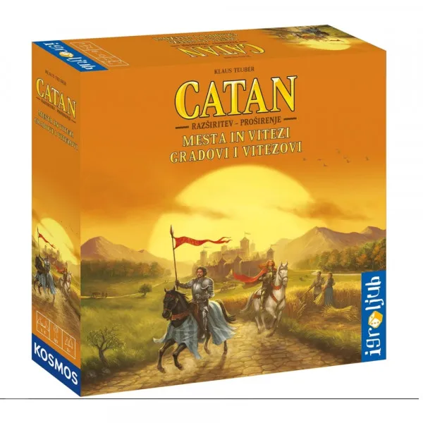 Catan Gradovi i vitezovi (proširenje) 