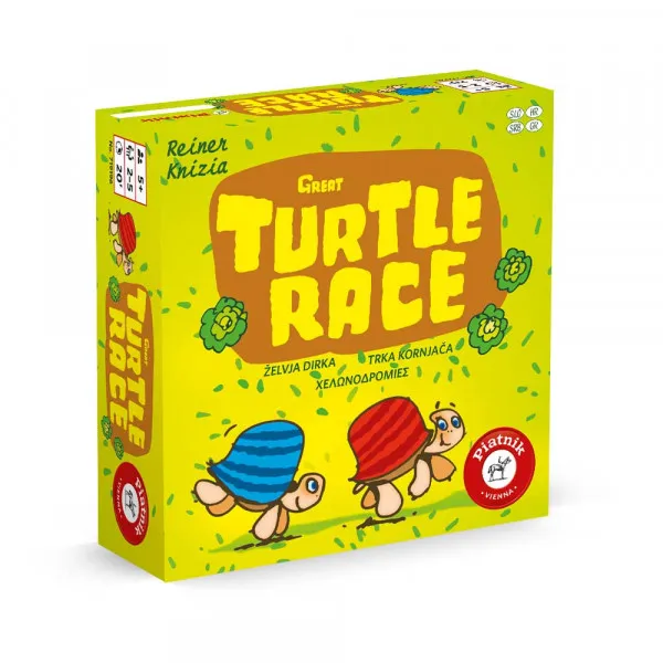 Piatnik Racing Turtles društvena igra 