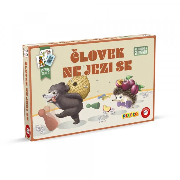 Piatnik Čovjeće ne ljuti se (4-6 igrača) 