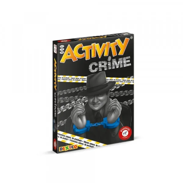 Piatnik Activity Crime društvena igra 