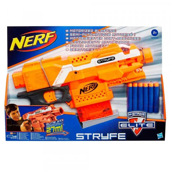 Nerf Elite Stryfe ispaljivač 