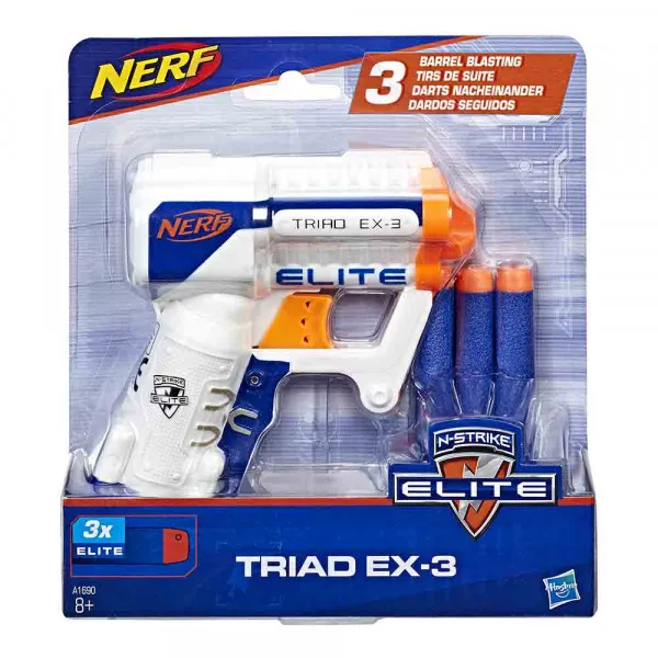 Nerf Elite Triad EX3 ispaljivač 