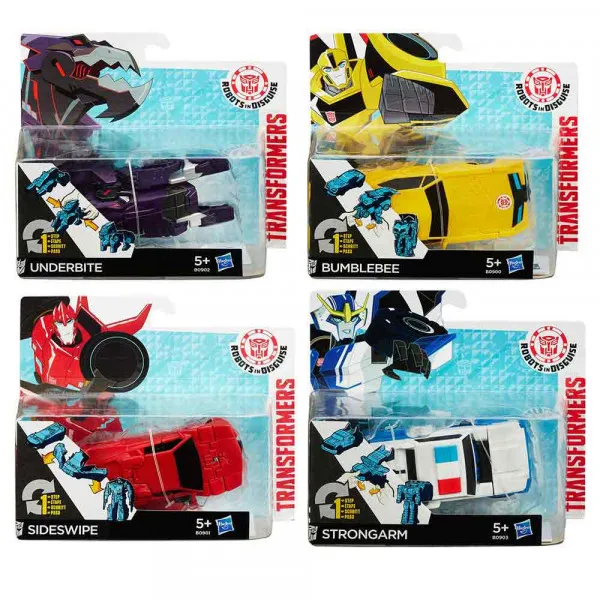 Transformers promjena u jednom potezu 