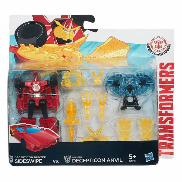 Transformer Mini-Con ratni set Sideswipe 