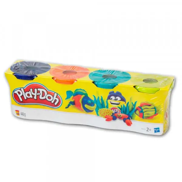 Play-Doh 4 kantice klasične boje 
