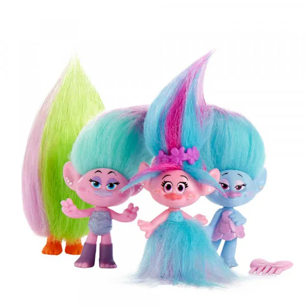 Trolls Grad Trolova set od 4 figure 