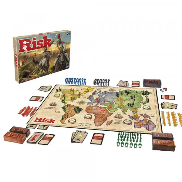 Risk strateška društvena igra 