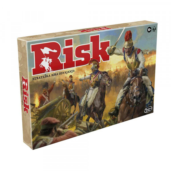 Risk strateška društvena igra 