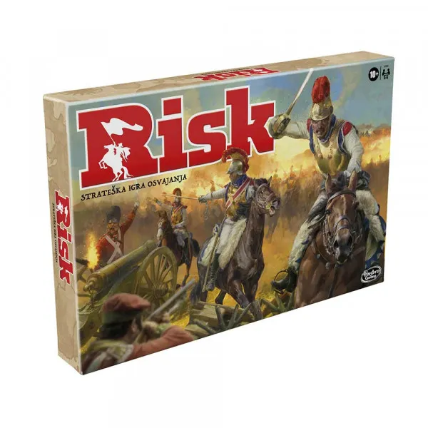 Risk strateška društvena igra 