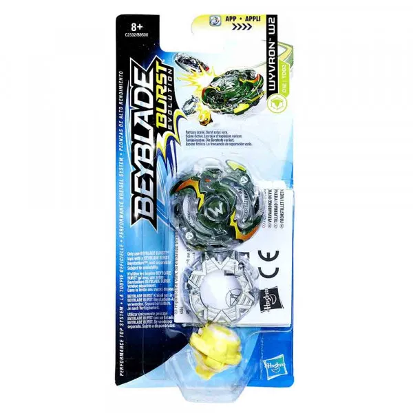 Beyblade pojedinačni zvrk Wyvron W2 