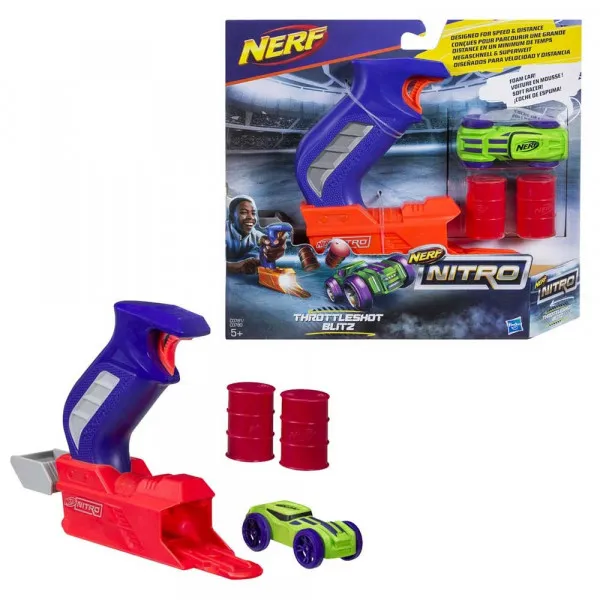 Nerf Nitro Throttleshot blitz napad 