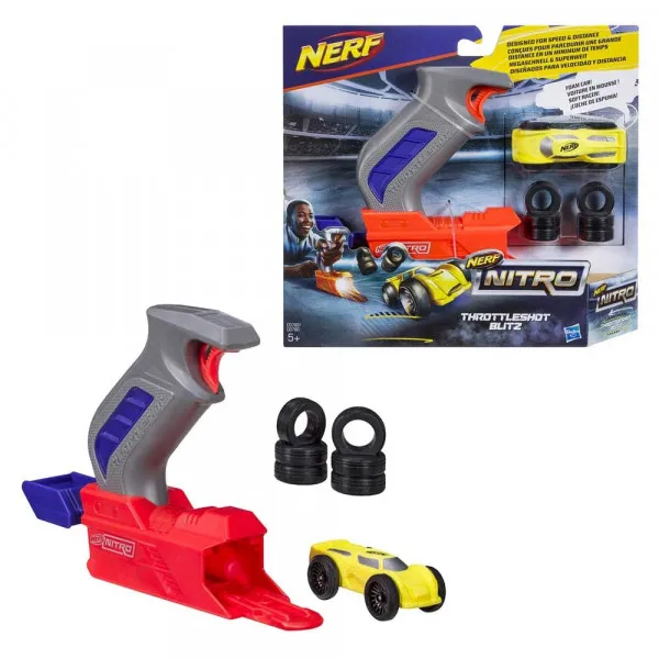 Nerf Nitro Throttleshot blitz napad 