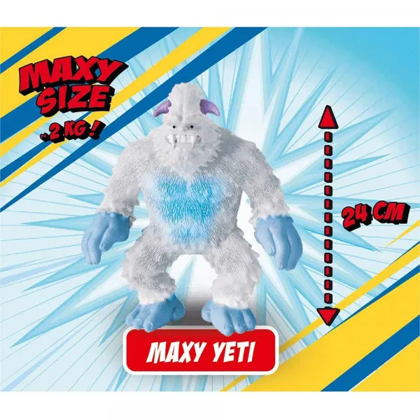 Elastikorps čudovište Maxy Yeti 24cm 