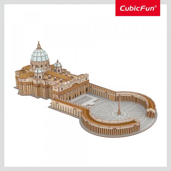 Cubicfun 3D puzle Bazilika sv. Petra 
