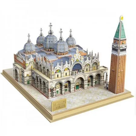 Cubicfun 3D puzle Trg Sv. Marka Venecija 