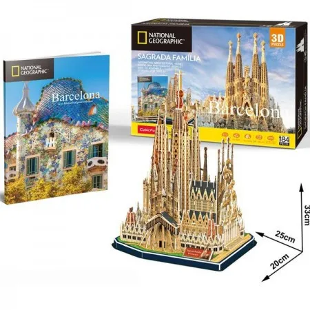 Cubicfun 3D puzle Sagrada Familia 