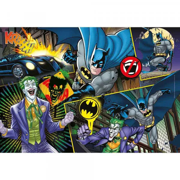 Clementoni puzzle 104 kom - Batman 