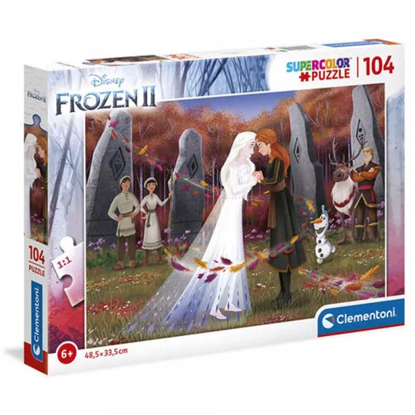 Clementoni puzzle 104 kom - Frozen 2 