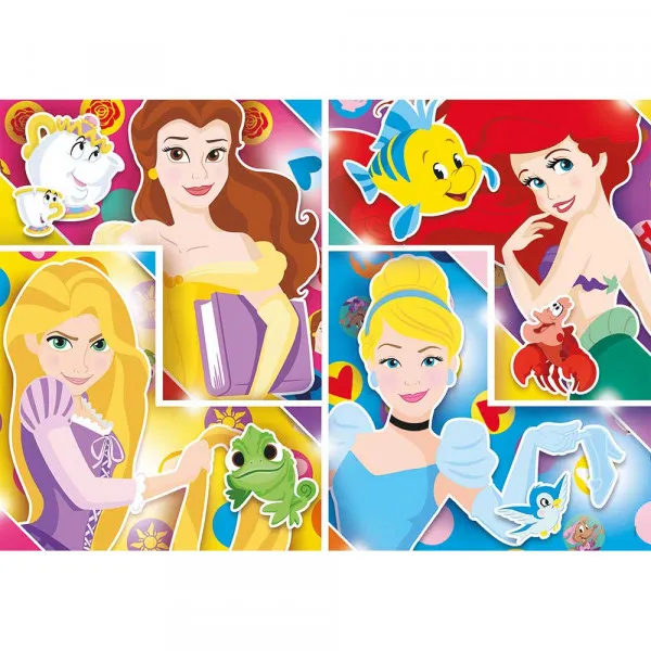 Clementoni puzzle 104 kom - Princess 