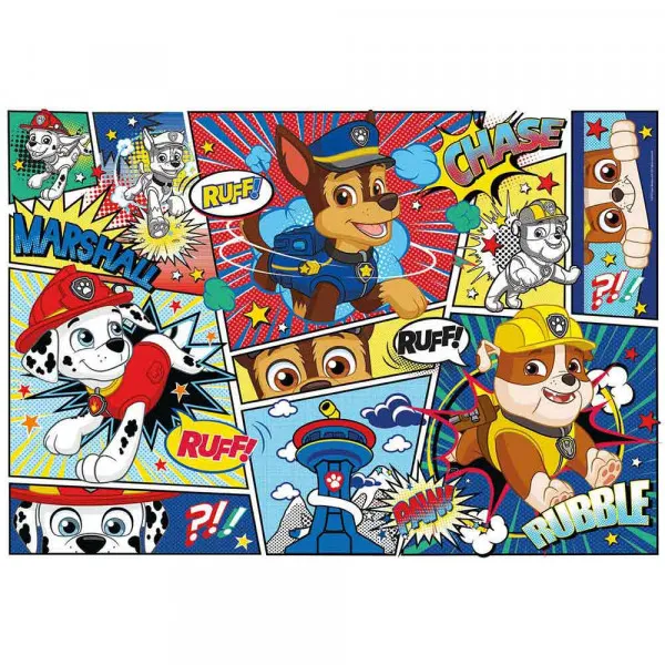 Clementoni puzzle 104 kom - Paw Patrol 