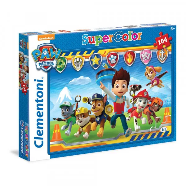 Clementoni puzzle 104 kom - Paw Patrol 