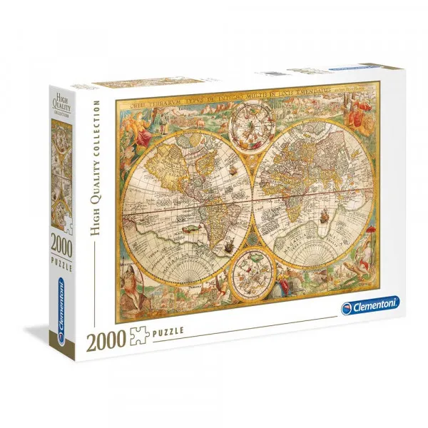 Clementoni puzzle 2000 kom HQ asortiman 