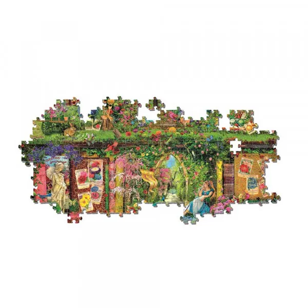Clementoni puzzle 2000 kom HQ - Garden 