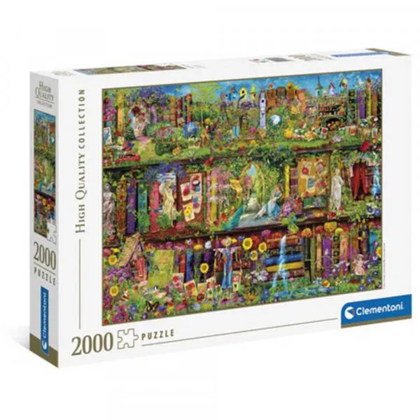 Clementoni puzzle 2000 kom HQ - Garden 