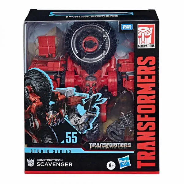 Transformers Studio Series Scavenger 21 