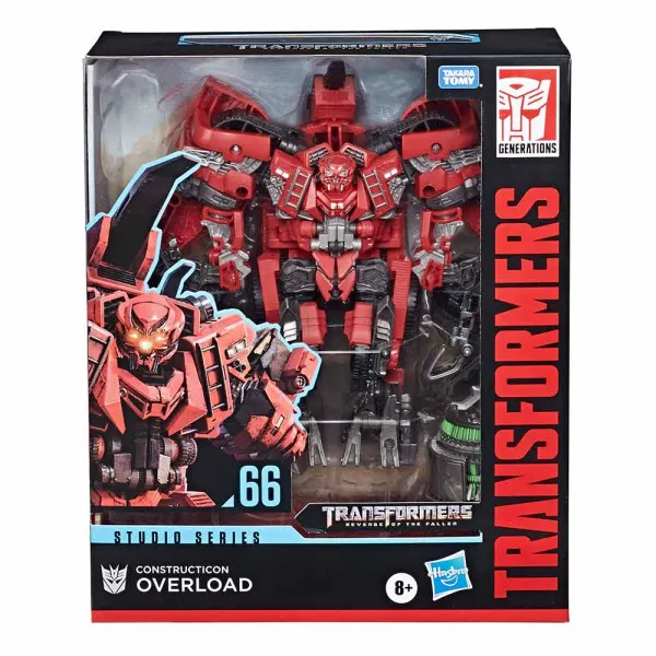 Transformers Studio Series Overload 21 