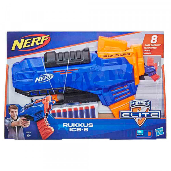 Nerf Elite Rukkus ICS-8 ispaljivač 