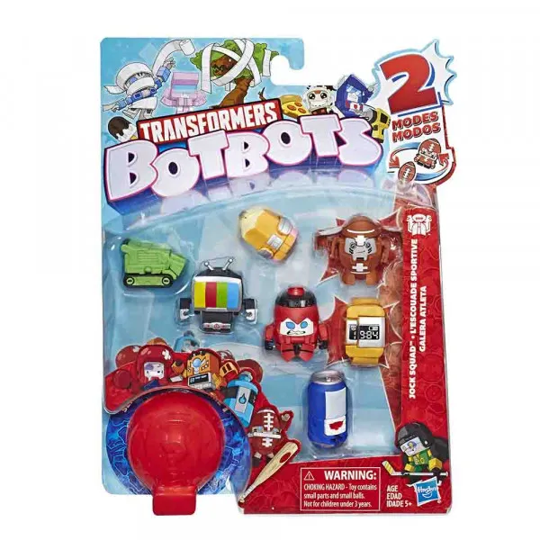 Transformers Botbots figure 8 komada 