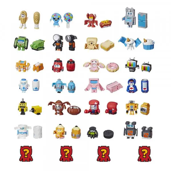 Transformers Botbots figure 8 komada 