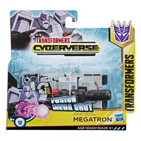 Transformers figura Cyberverse Megatron 