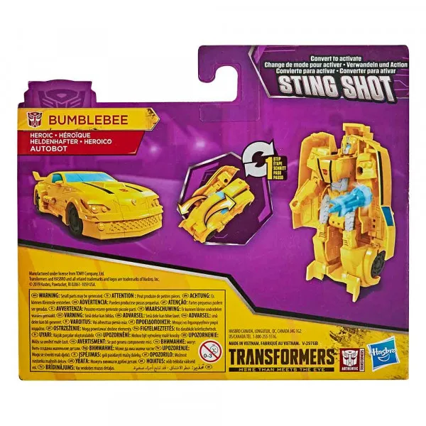 Transformers figura Cyberverse Bumblebee 