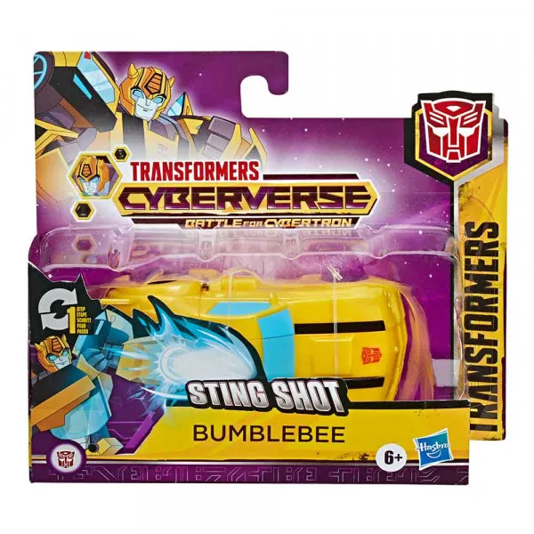 Transformers figura Cyberverse Bumblebee 