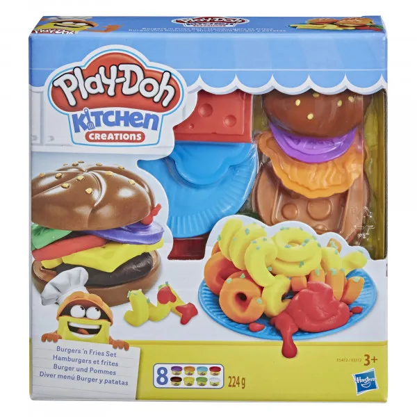 Play Doh Silly snacks ast 