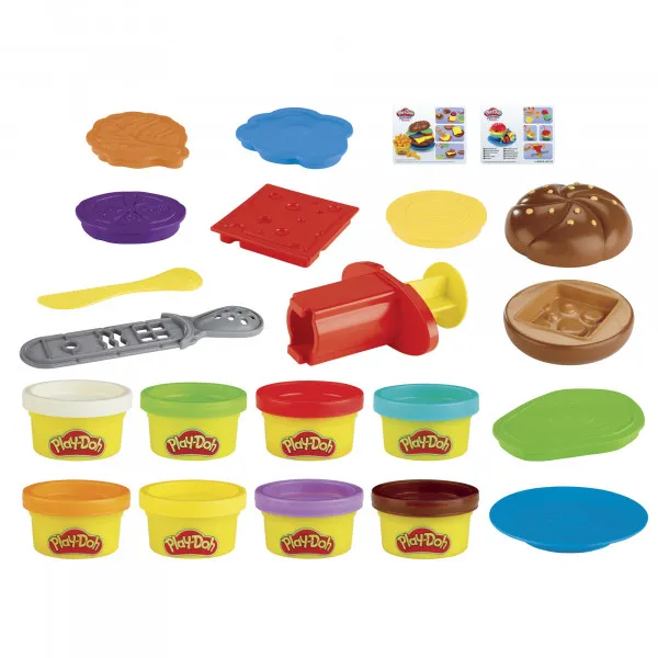 Play Doh Silly snacks ast 