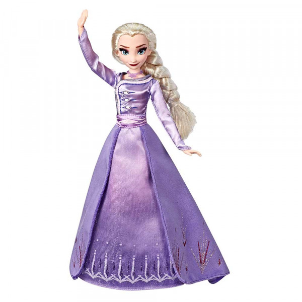 Frozen 2 delux modna lutka Elsa 