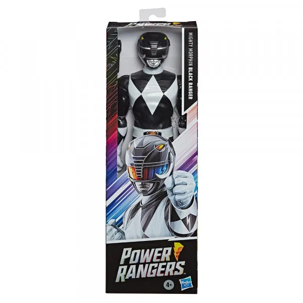 Power Rangers figura Crni Ranger 30cm 