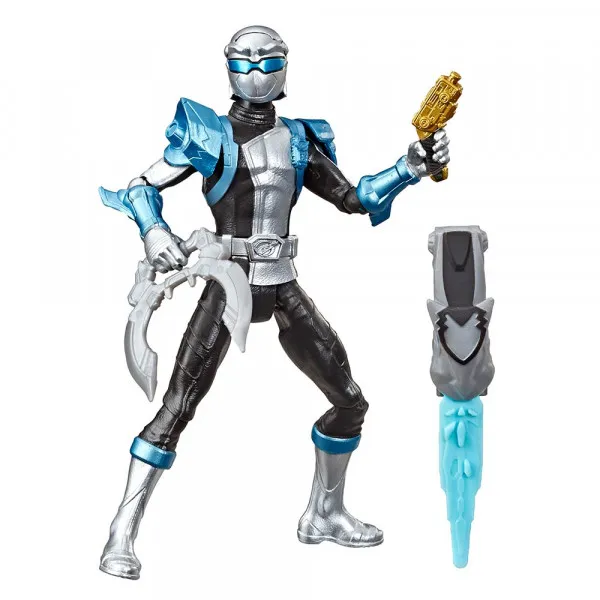 Power Rangers srebrni ranger s Morph-X 