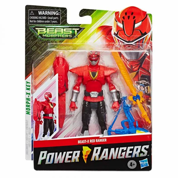 Power Rangers crveni ranger s Morph-X 
