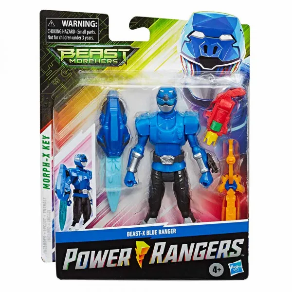 Power Rangers plavi ranger s Morph-X 