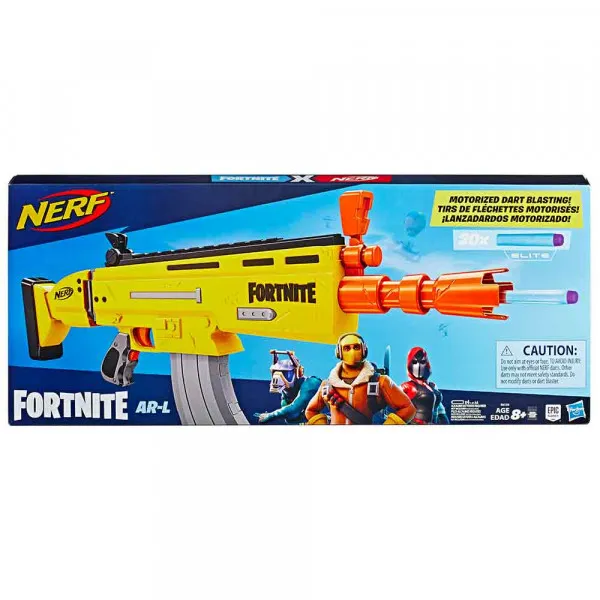 Nerf Fortnite AR-L ispaljivač 