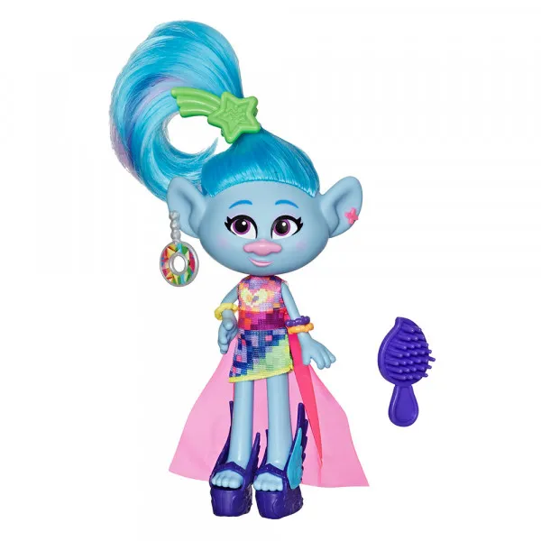 Trolls delux modna figura Chenille 