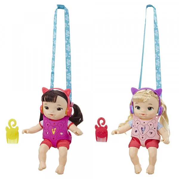 Baby Alive beba Littles Carry N Go sort 