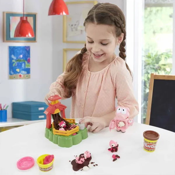 Play-Doh životinje set zabavni praščić 