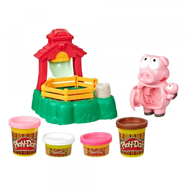 Play-Doh životinje set zabavni praščić 