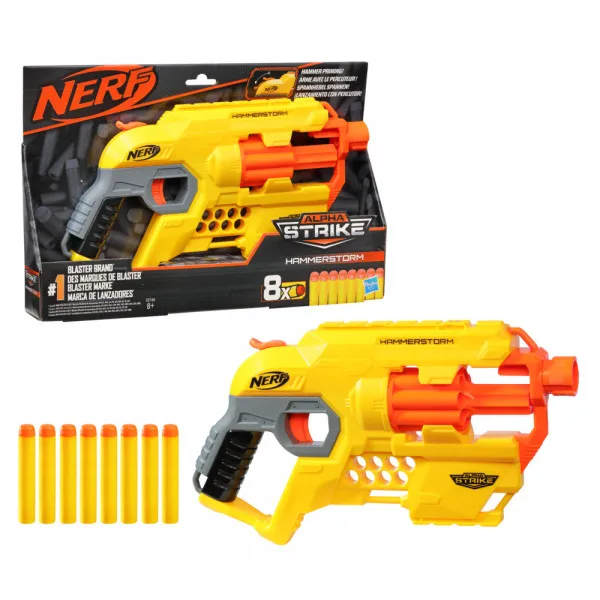 Nerf Alpha Strike Hammerstorm ispaljivač 